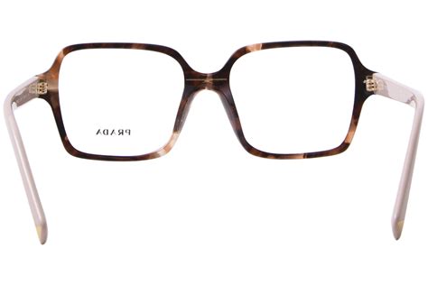 Prada PR A02VF 07R1O1 Eyeglasses Women's Havana 